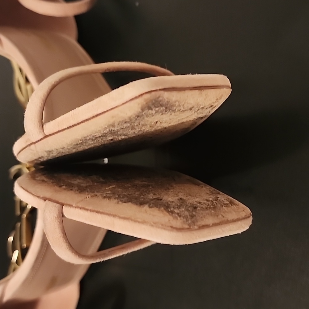 Saint Laurent Opyum Suede 110 YSL heels - Picture 5 of 10